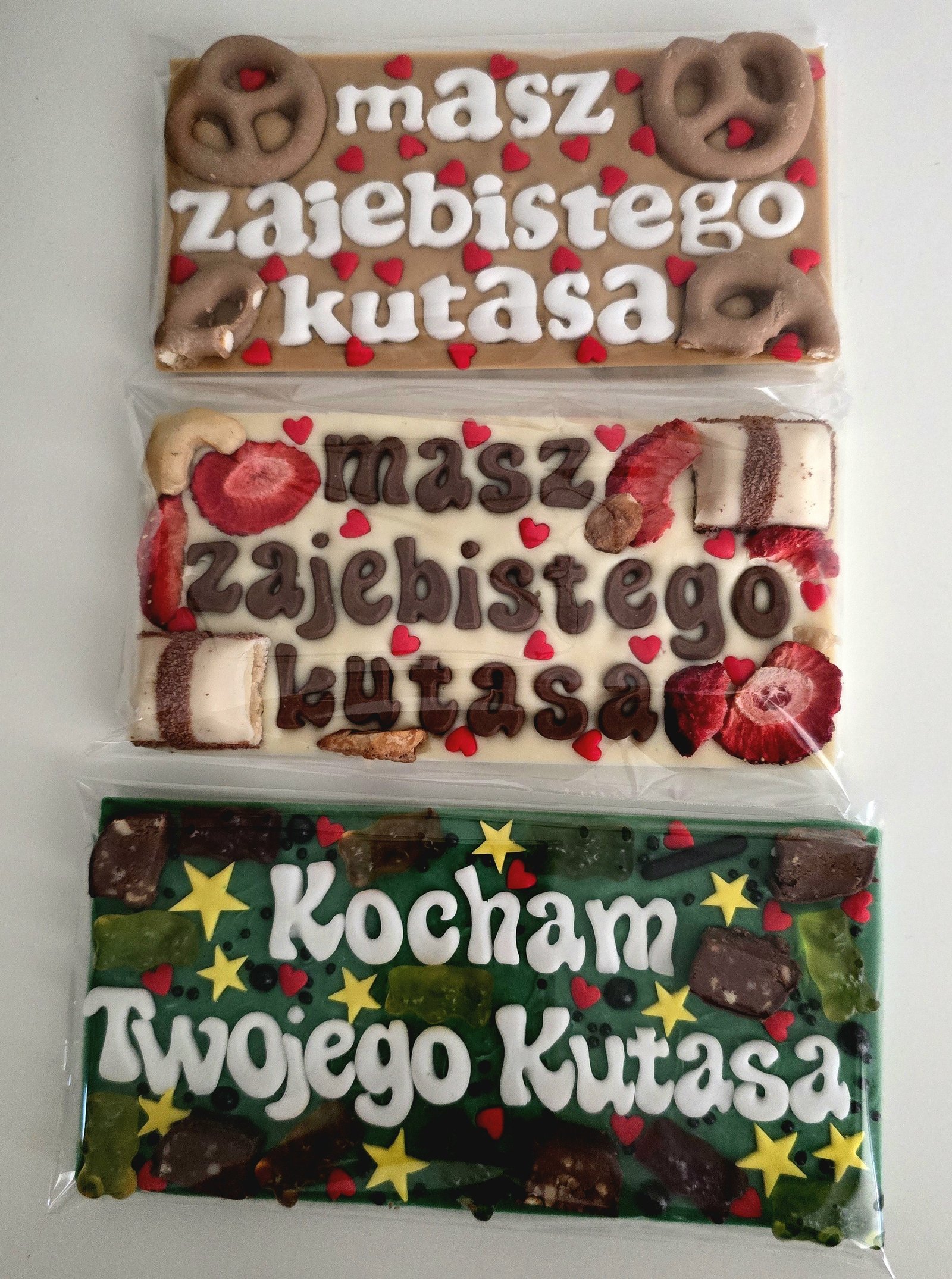 Czekolada z nadrukiem jako prezent z humorem