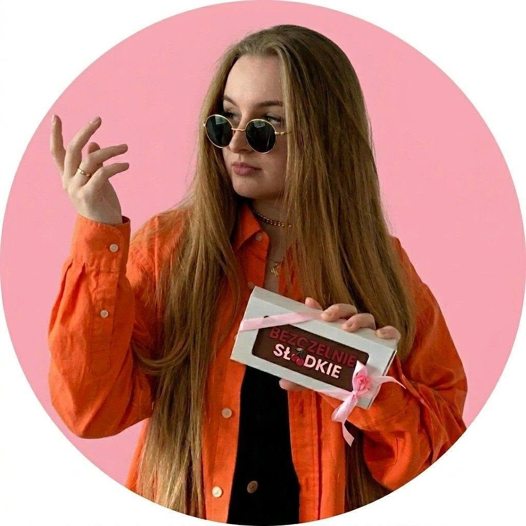 Gabriela z czekoladą Bezczelnie Słodkie